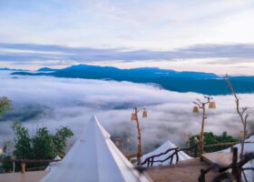 Tour cắm trại Cloud 9 Glamping lều B (B1 – B12)