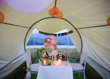 Tổ chức sinh nhật, Kỷ Niệm tại Cloud9 Glamping