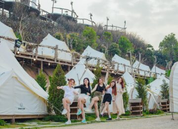 Tour Cắm Trại Cloud View Glamping Đà Lạt Lều B