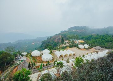 Tour Cắm Trại Đà Lạt tại Cloud View Glamping Lều L