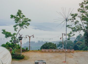 Tour Cắm Trại Glamping Đà Lạt – Cloud View Glamping Lều King