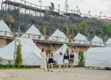 Tour Cloud View Glamping siêu ưu đãi dành cho hội nhóm mê camping săn mây