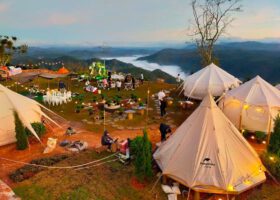 DU LỊCH GLAMPING ĐÀ LẠT: Xu hướng du lịch healing của người trẻ