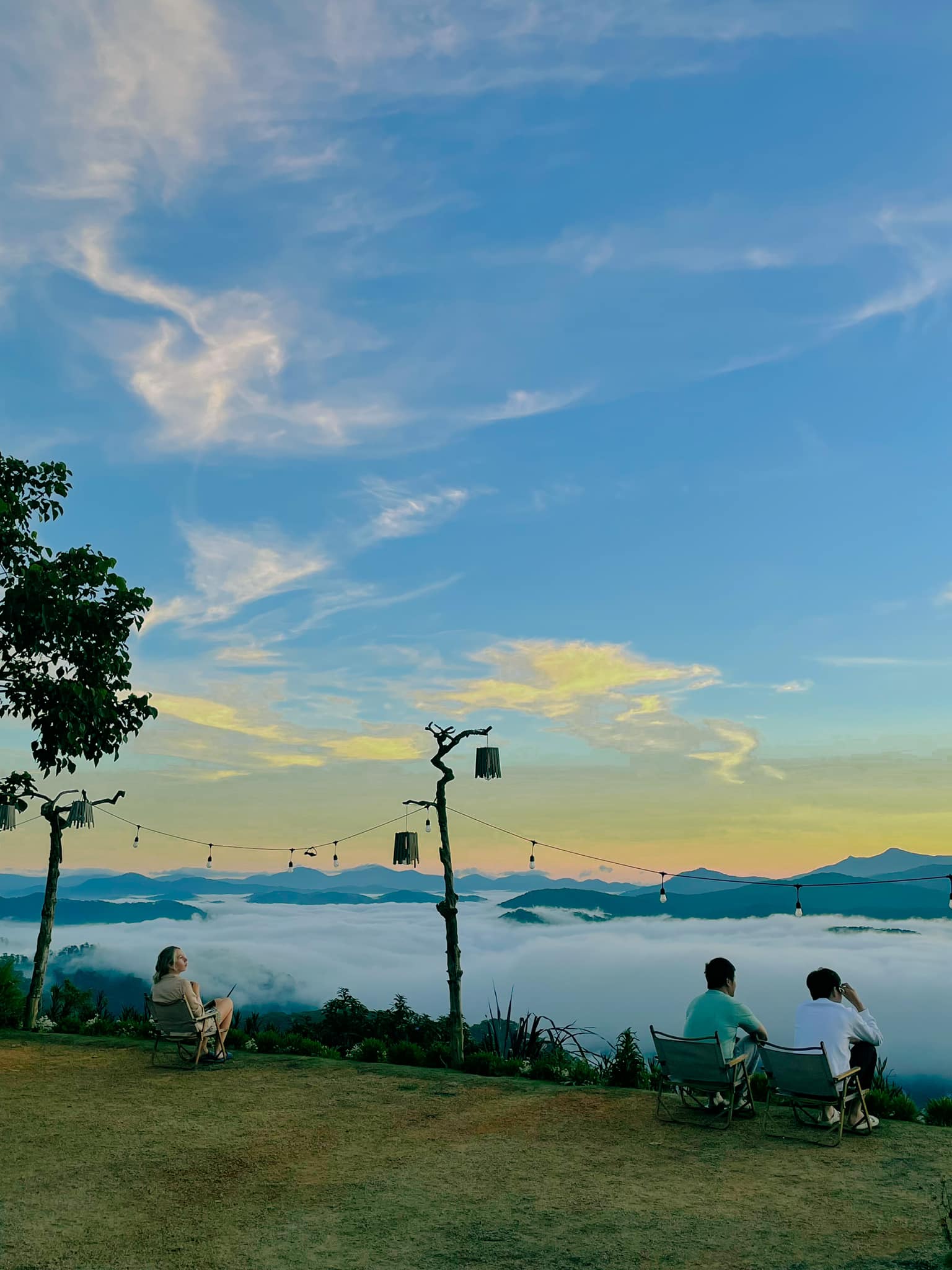 Cắm trại săn mây Đà Lạt - Cloud View Glamping