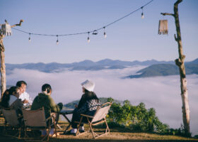 TRẢI NGHIỆM CẮM TRẠI HEALING GLAMPING ĐÀ LẠT tại Cloud View Glamping 