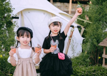 Tour Cloud View Glamping Cho Trẻ Em Đầu Tuần