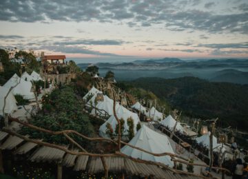 Giá Lễ Tour Camping Săn Mây Cloud 9 Glamping