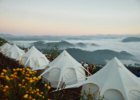 Giá Lễ Tour Camping Săn Mây Cloud View Glamping