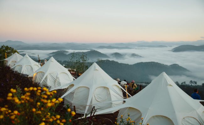 Giá Lễ Tour Camping Săn Mây Cloud View Glamping