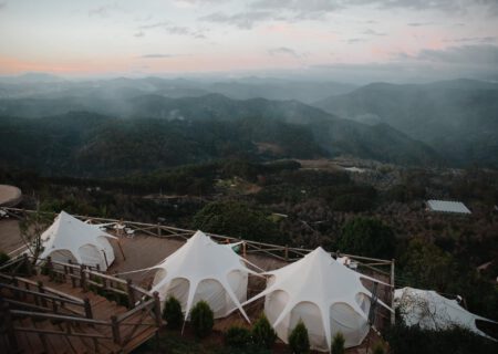 Tour Cloud View Glamping Dành Cho Người Lớn đầu Tuần
