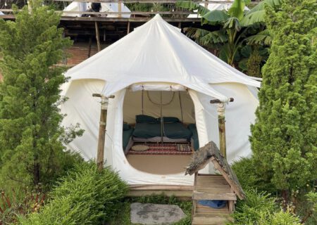 Tour Cloud View Glamping Dành Cho Người Lớn Cuối Tuần